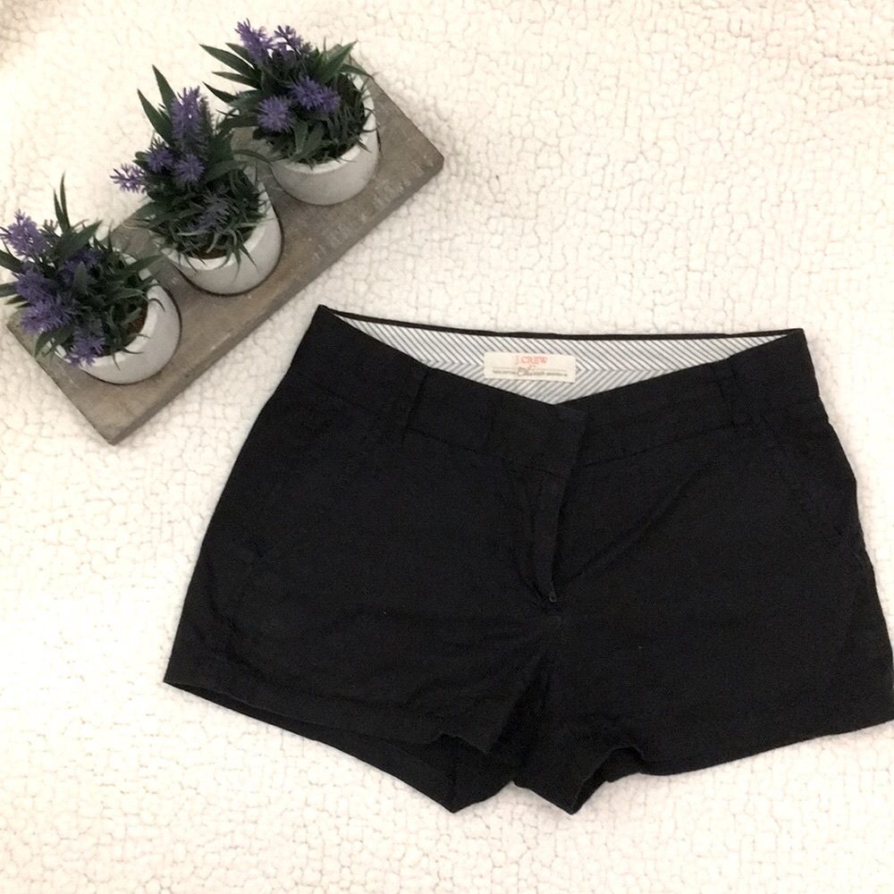 🐥 Black J. Crew Chino Short